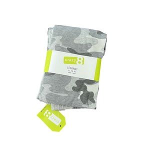 Crazy 8 Camo Leggings Girls XL